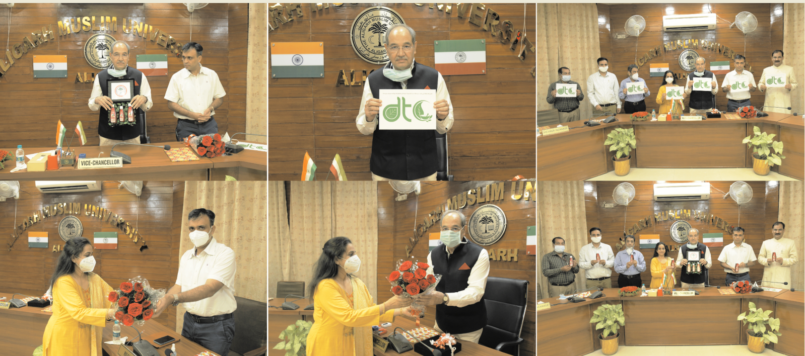 अब होगा तिब्बिया काॅलेज का नया लोगो