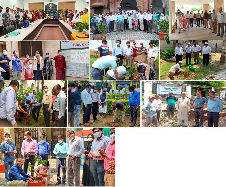 स्वच्छ भारत मिशन : एएमयू में ‘स्वच्छता’ पर 100 घंटे समर्पित करने का संकल्प