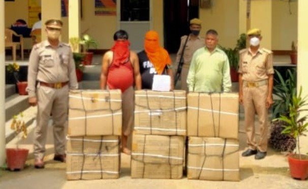 ऑपरेशन प्रहारः अवैध पटाखे जब्त, 3 गिरफ्तार