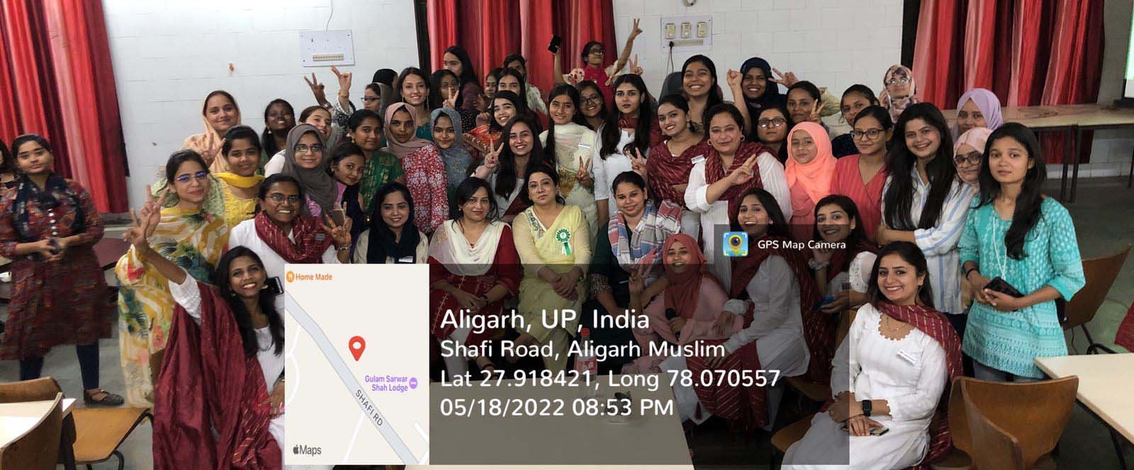 बीएसजे हॉल द्वारा नए रेसिडेंट्स के लिए ओरिएंटेशन प्रोग्राम का आयोजन