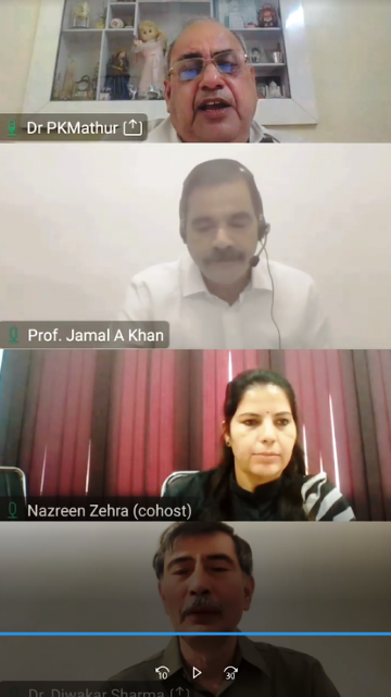 एएमयू के वन्यजीव विज्ञान विभाग ‘जैव विविधता संरक्षण‘ पर वेबिनार