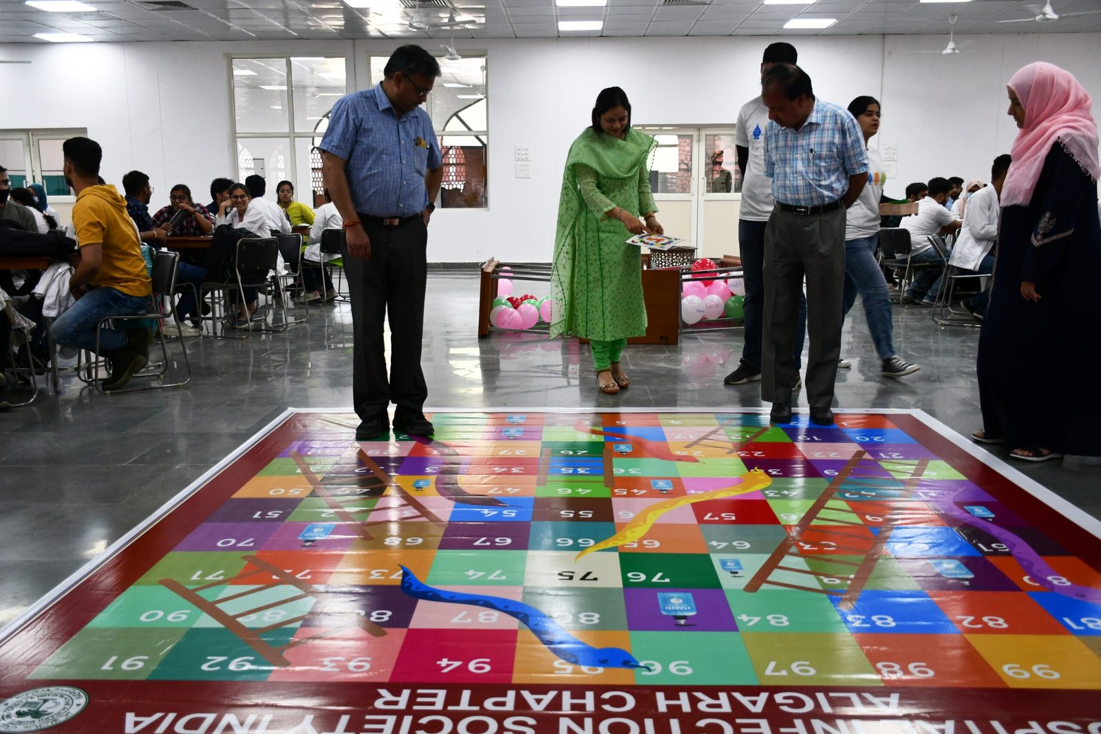 जेएन मेडीकल कालिज में हाथ स्वच्छता पर जागरूकता कार्यक्रम का आयोजन