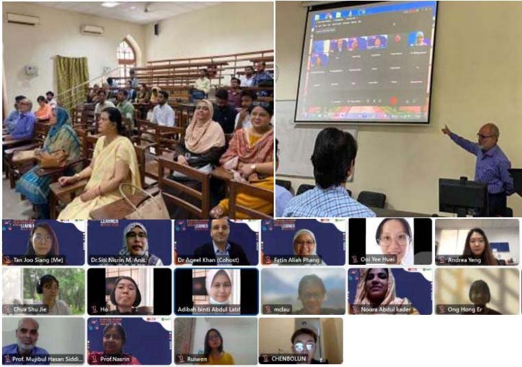 एएमयू में आयोजित अन्तर्राष्ट्रीय सेमीनार में कोविड के दौरान होने वाले तनाव पर चर्चा