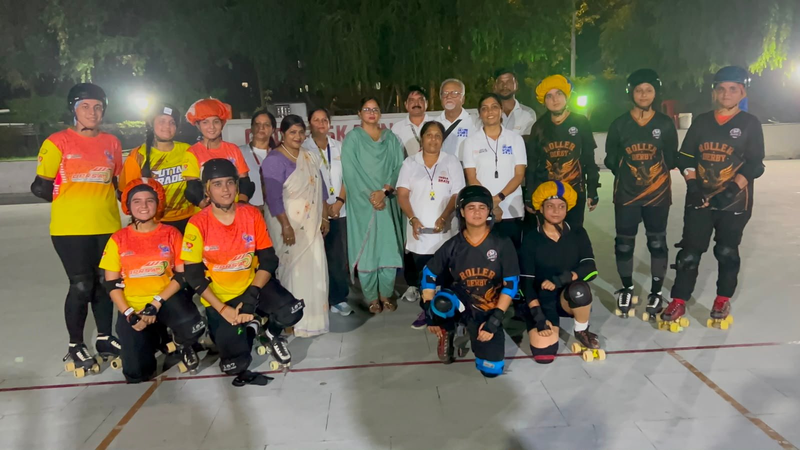 अलीगढ़ में 7वीं ओपन उत्तर प्रदेश स्टेट रोलर डर्बी चैंपियनशिप-2026 का शानदार आयोजन, खिलाड़ियों ने दिखाया दमखम